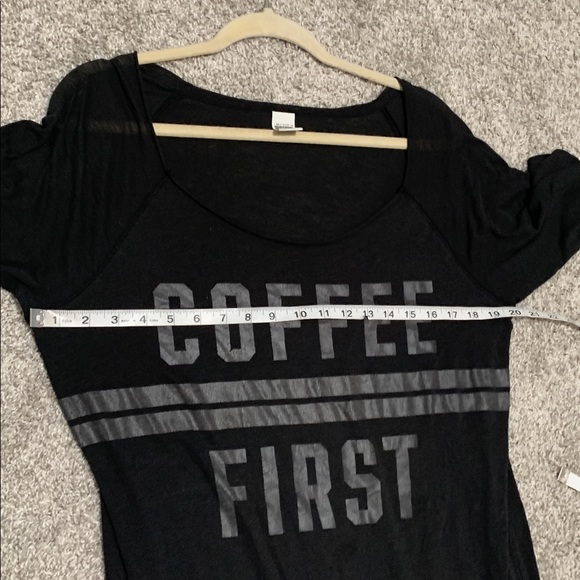 Pink Victoria’s Secret Coffee First Tee Shirt Dress - Picture 7 of 7